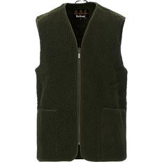 Akryl Västar Barbour Berber Fleece Liner Vest - Sage