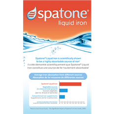 Liquid iron supplement Spatone Liquid Iron Supplement 25ml 14 pcs