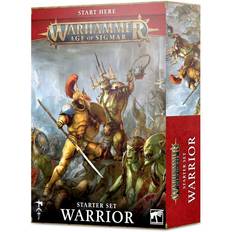 Warhammer starter set Games Workshop Warhammer Age of Sigmar: Warrior Starter Set