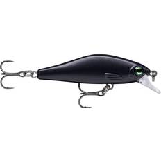 Fishing Equipment Rapala Shadow Rap Solid Shad 5cm Matte Black UV (MBLU)