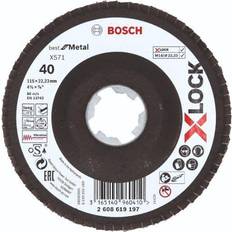 Accesorios para herramientas eléctricas Bosch X-LOCK Best For Metal Flap Disc 2 608 619 197