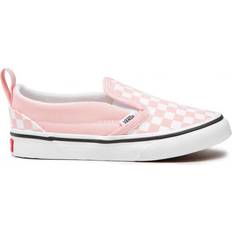 Sneakers Vans Toddler Slip-On V Checkerboard - Powder Pink/True White