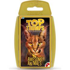 Board Games Top Trumps Awesome Animals Card Game