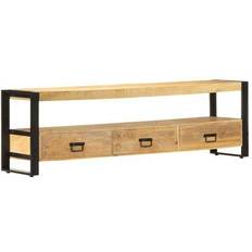 Acier Bancs vidaXL - Meuble TV 150x45cm