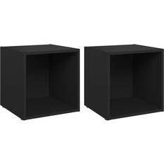 vidaXL - TV-bord 37x37cm