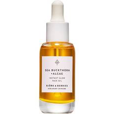 Björk & berries serum Björk & Berries Sea Buckthorn + Algae Instant Glow Face Oil 30ml