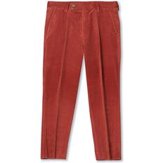 HUGO BOSS H Perin Pleat 214 Trousers - Red