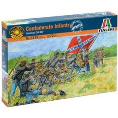 Maquettes Italeri Konföderierte Infanterie