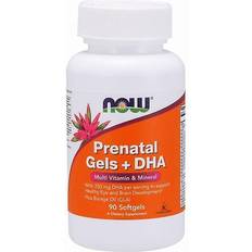 Now Foods Prenatal Gels + DHA 90 Stk.