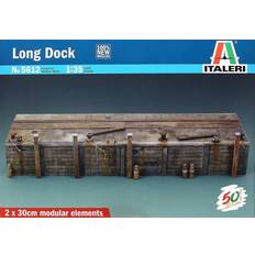 1:35 Schaalmodellen en modelsets Italeri 1/35 Long Dock