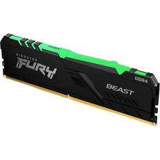 Kingston FURY Beast RGB 16GB DDR4 3600MHz Memory Module (1 x 16GB) KF436C18BBA/16