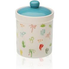 Cerámica Almacenamiento Cocina BigBuy Home Parana Kitchen Container