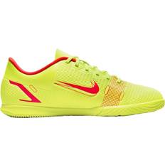 Chaussures Enfant Nike Mercurial Vapor 14 Club IC - Volt/Bright Crimson