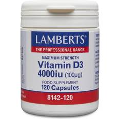 Lamberts Vitamins & Supplements Lamberts Vitamin D3 4000iu 120