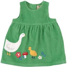 Frugi Lily Cord Dress - Fjord Green/Duck (DRA115FDU)