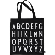 Design Letters Favourite Tote Bag ABC - Black