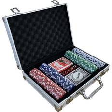 Texas Poker Set with Case