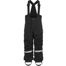 9-12M Pantalones Térmicos Didriksons Idre Kid's Pants - Black (503829-060)