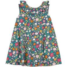 Frugi Dina Slub Dress - Flower Valley (DRS110FVL1824)