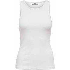 Only Camiseta de tirantes mujer Top - Blanc