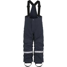 Garçon Pantalons Thermiques Didriksons Idre Kid's Pants - Navy (503829-039)