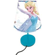 Disney Bordslampor Barnrum Lexibook Disney Frozen Bedside Bordslampa