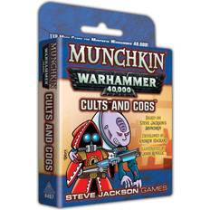 Munchkin warhammer Steve Jackson Games Munchkin Warhammer 40000: Cults & Cogs