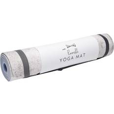 Weiß Yogaausrüstung USA Pro Reversible Print Yoga Mat