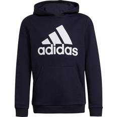 Adidas Kid's Big Logo Hoody - Legend Ink/White (GN4027)