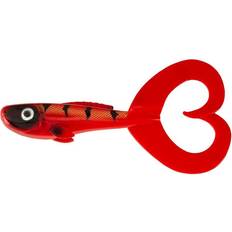 Abu Garcia Matériel de pêche Abu Garcia Leurre Souple Beast Twin Tail Coloris Lava Motoroil, Long. 17cm