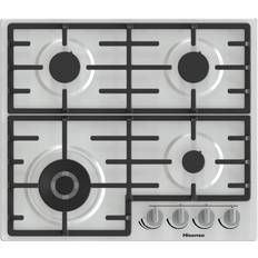 Gas Hobs - Stainless Steel Built in Hobs Hisense GM663XB