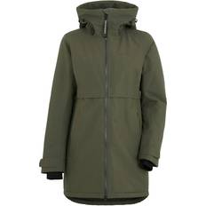 Didriksons Women Clothing Didriksons Helle Parka - Deep Green