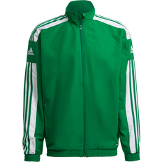 Adidas Squadra 21 Presentation Jacket Men - Team Green/White