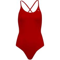 Puma Swimsuit 100001634 Costume da Bagno, Rosso