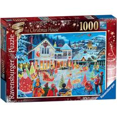 Ravensburger christmas Ravensburger Christmas House Special Edition 1000 Pieces