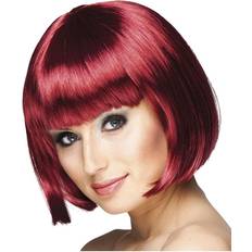 Rød Parykker Boland Cabaret Mahogany Wig