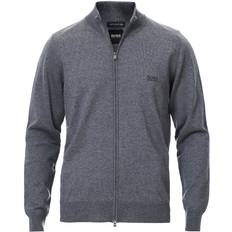 HUGO BOSS Cardigans HUGO BOSS Balonso L Cardigan - Grey