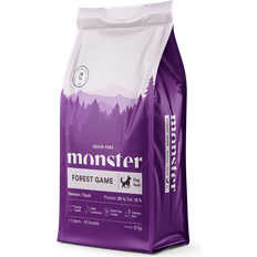 Monster dog grain free forest game Monster Grain Free Forest Game with Venison & Duck 12kg