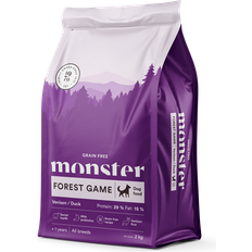 Monster dog grain free forest game Monster Grain Free Forest Game with Venison & Duck 2kg