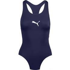 Puma Racerback Badeanzug - Navy