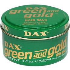 Gold wax Dax Green & Gold Hair Wax