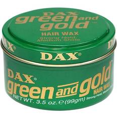 Green & Gold Hair Wax