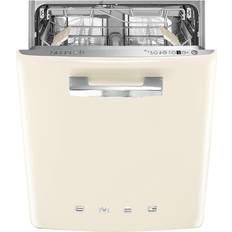 Smeg Vollintegriert Geschirrspüler Smeg STFABCR3 Beige