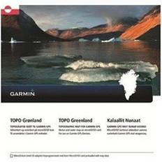 Gps karta garmin Garmin TOPO Greenland