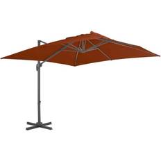 vidaXL Parasol de Jardin en Porte-À 300x300 cm Rouge Bordeaux 300cm