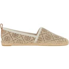 Tory Burch T Monogram - Hazelnut/New Ivory/Aged Camello Jacquar