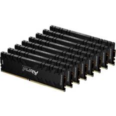 128 GB - 3000 MHz - DDR4 RAM Memory Kingston Fury DDR4 3000MHz 8x16GB (KF430C15RB1K8/128)