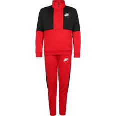 Nike Tracksuits Børnetøj Nike Air Tracksuit - University Red/Black/White (DD8563-657)
