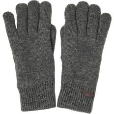 Barbour Carlton Wool Gloves - Grey