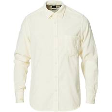 HUGO BOSS Riou Corduroy Shirt - Open White